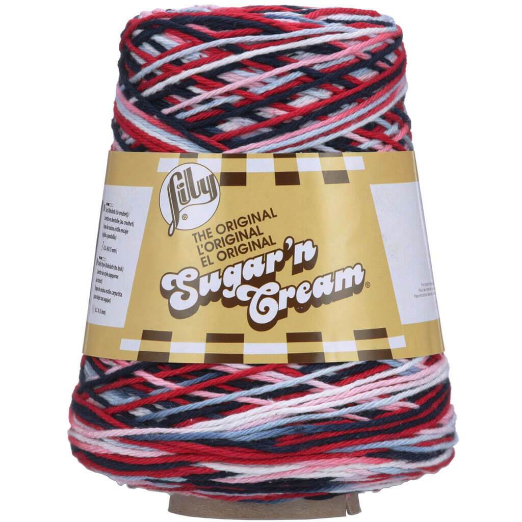 Sugar'n Cream Yarn Cones 14oz