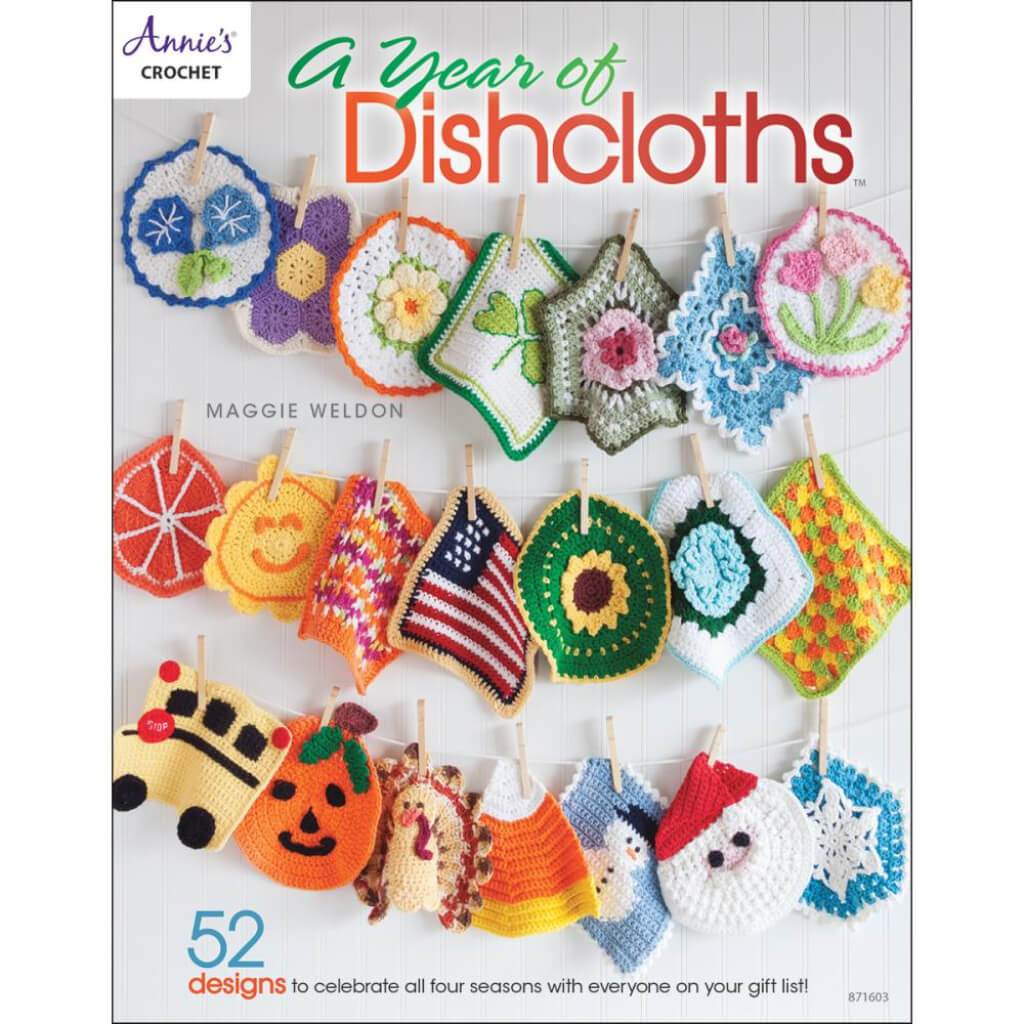 Annie's Books A Year Of Dishcloths
