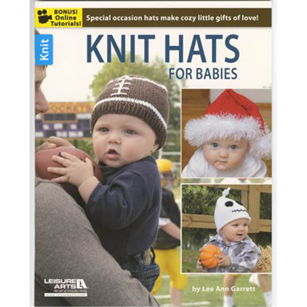 Leisure Arts Knit Hats For Babies