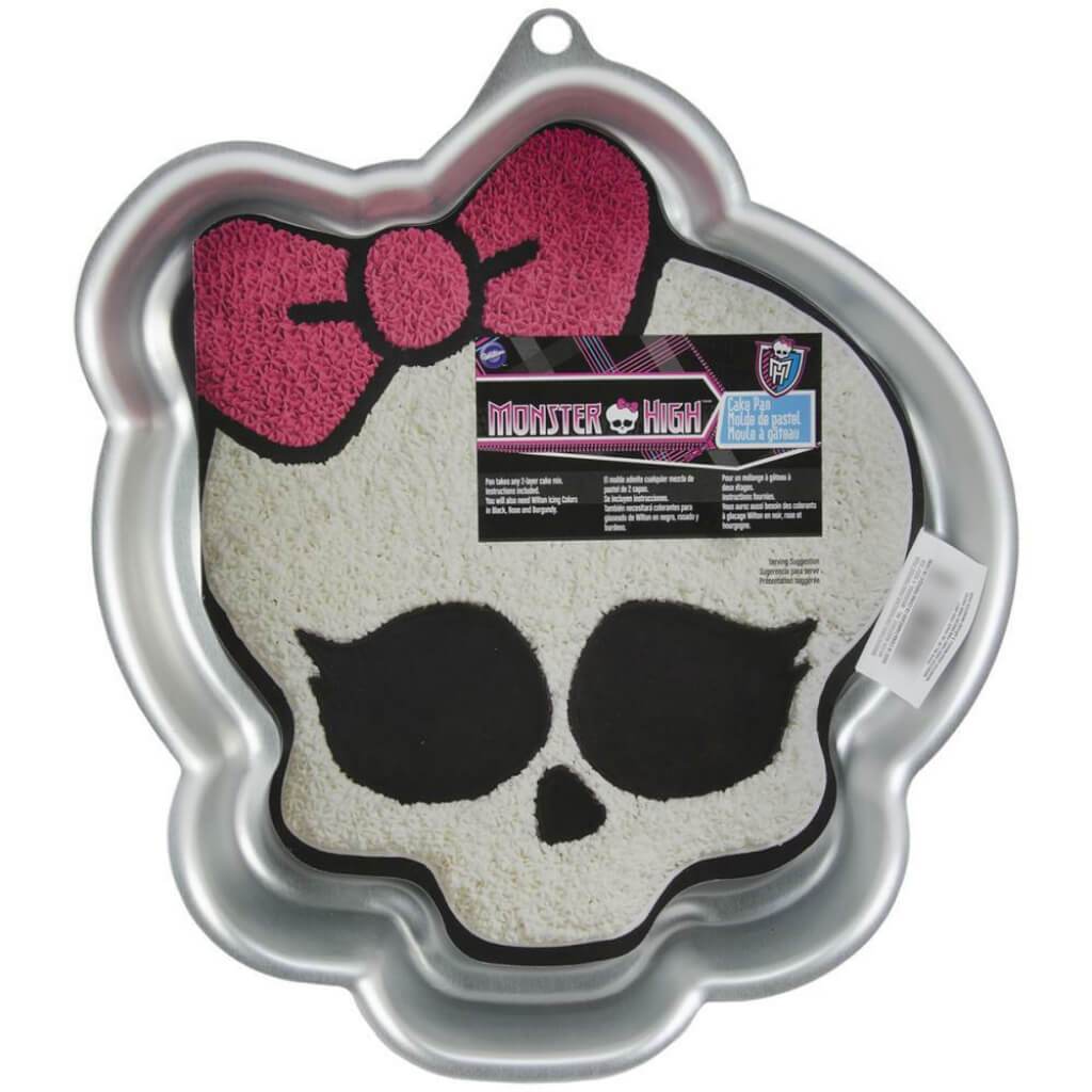 Novelty Cake Pan Monster High 10in x 11in x 2in