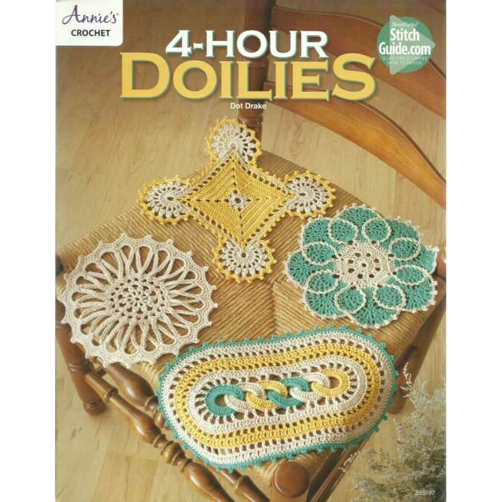 Annie's Books 4-Hour Doilies