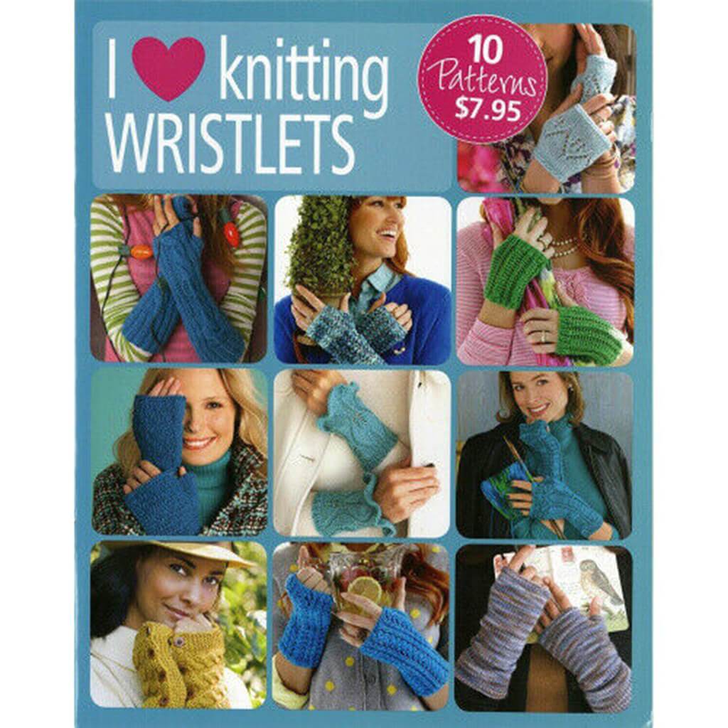 Soho Publishing I Heart Knitting Wristlets