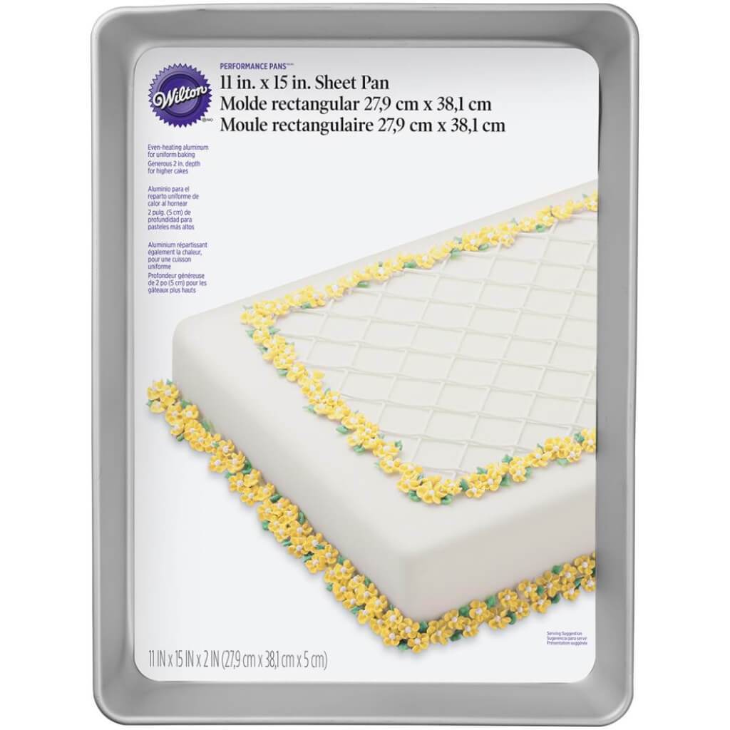 Performance Cake Pan Sheet 11in x 15in x 2in