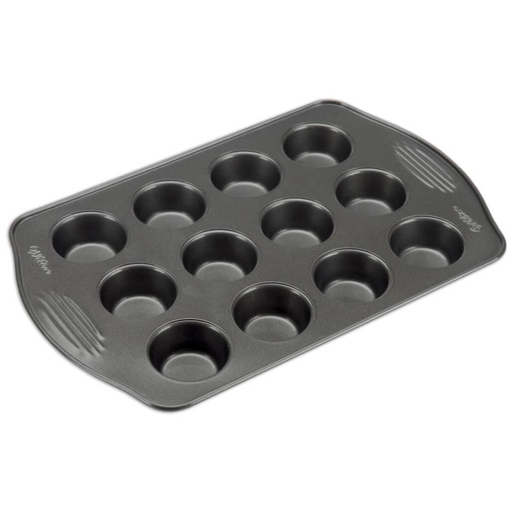 Excelle Elite Mini Muffin Pan 12 Cavity 2in x .75in