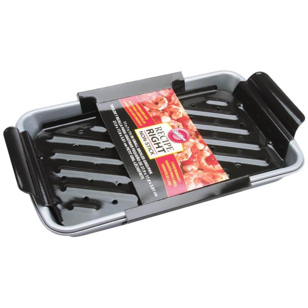 Recipe Right Broiler Pan 7in x 11in