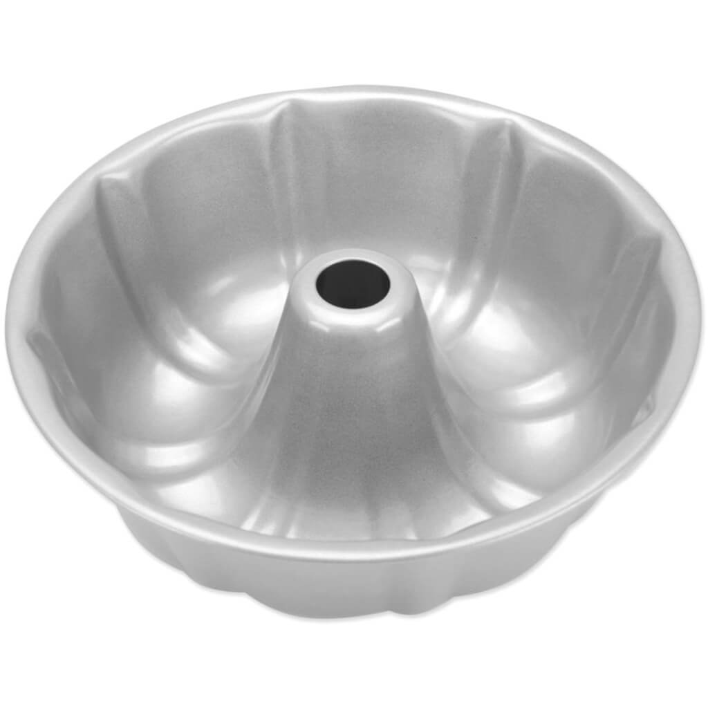 Recipe Right Fluted Tube Cake Pan Round 9.75in