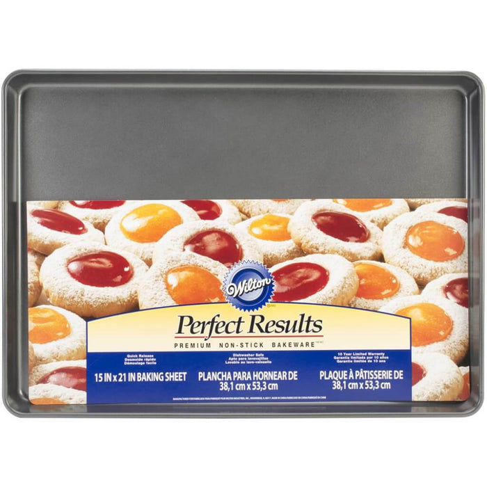 Perfect Results Mega Cookie Sheet 21in x 15in