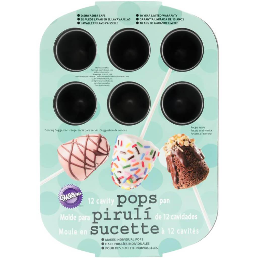 Cake Pops Pan 12 Cavity 12in x 18in