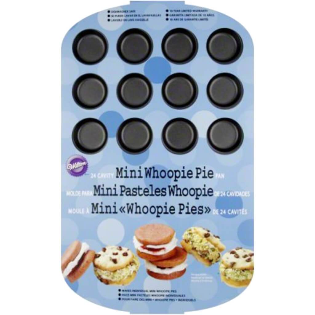 Mini Whoopie Pie Pan 24 Cavity 17.25in x 10.25in