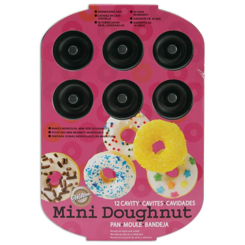 Mini Donut Baking Pan 12 Cavity