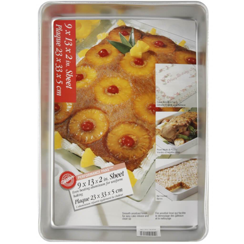 Performance Cake Pan Sheet 9in x 13in x 2in