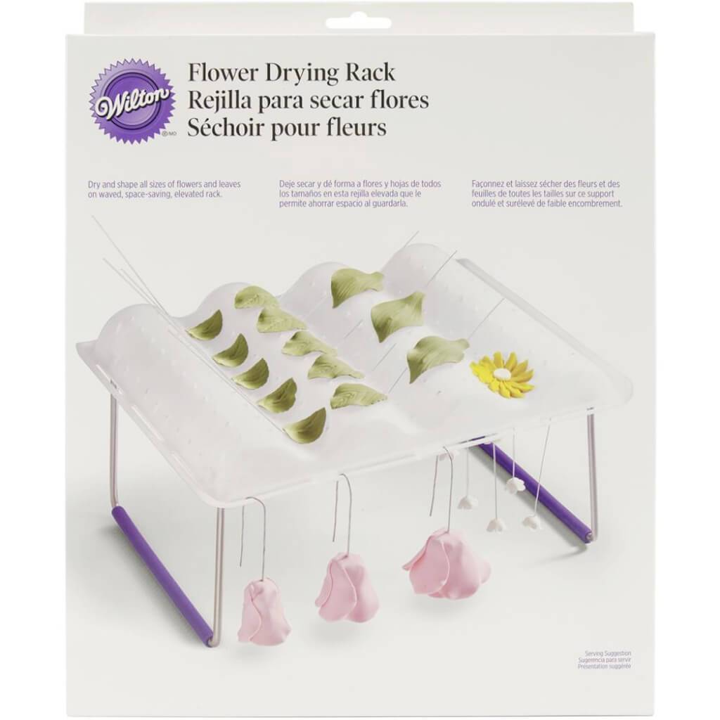 Flower Wave Drying Rack