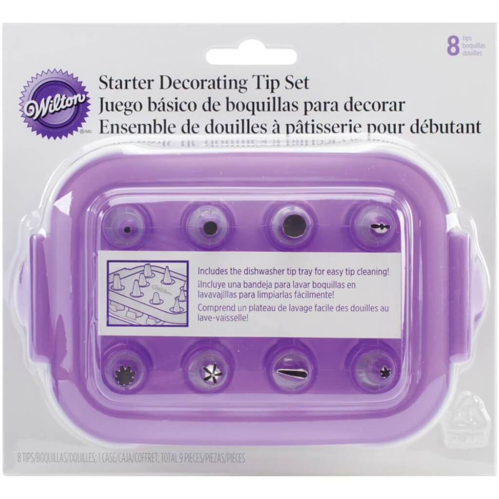 Starter Decorating Tip Set 9pcs