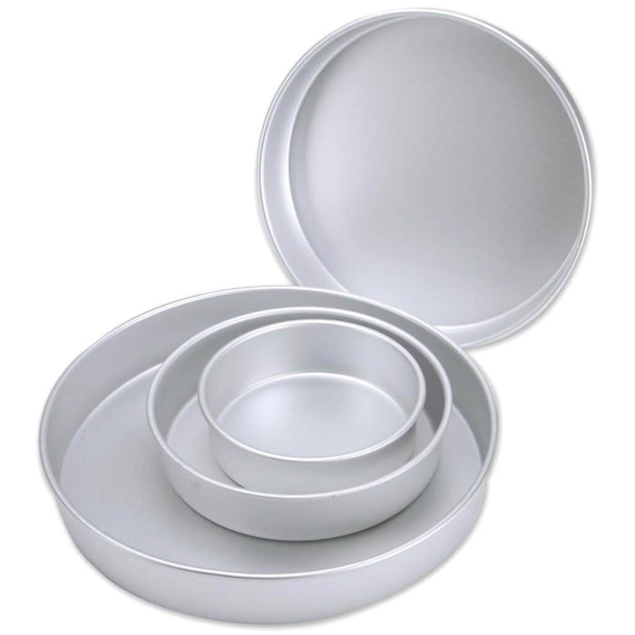 Performance Cake Pans 4/Pkg Round 6in, 8in, 10in & 12in