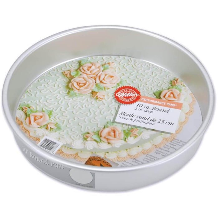 Performance Cake Pan Round 10in x 2in