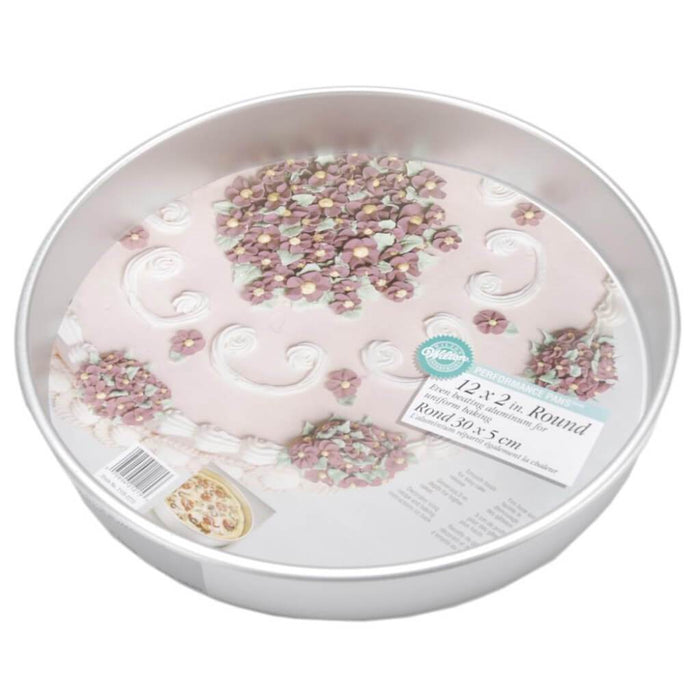 Performance Cake Pan Round 12in x 2in