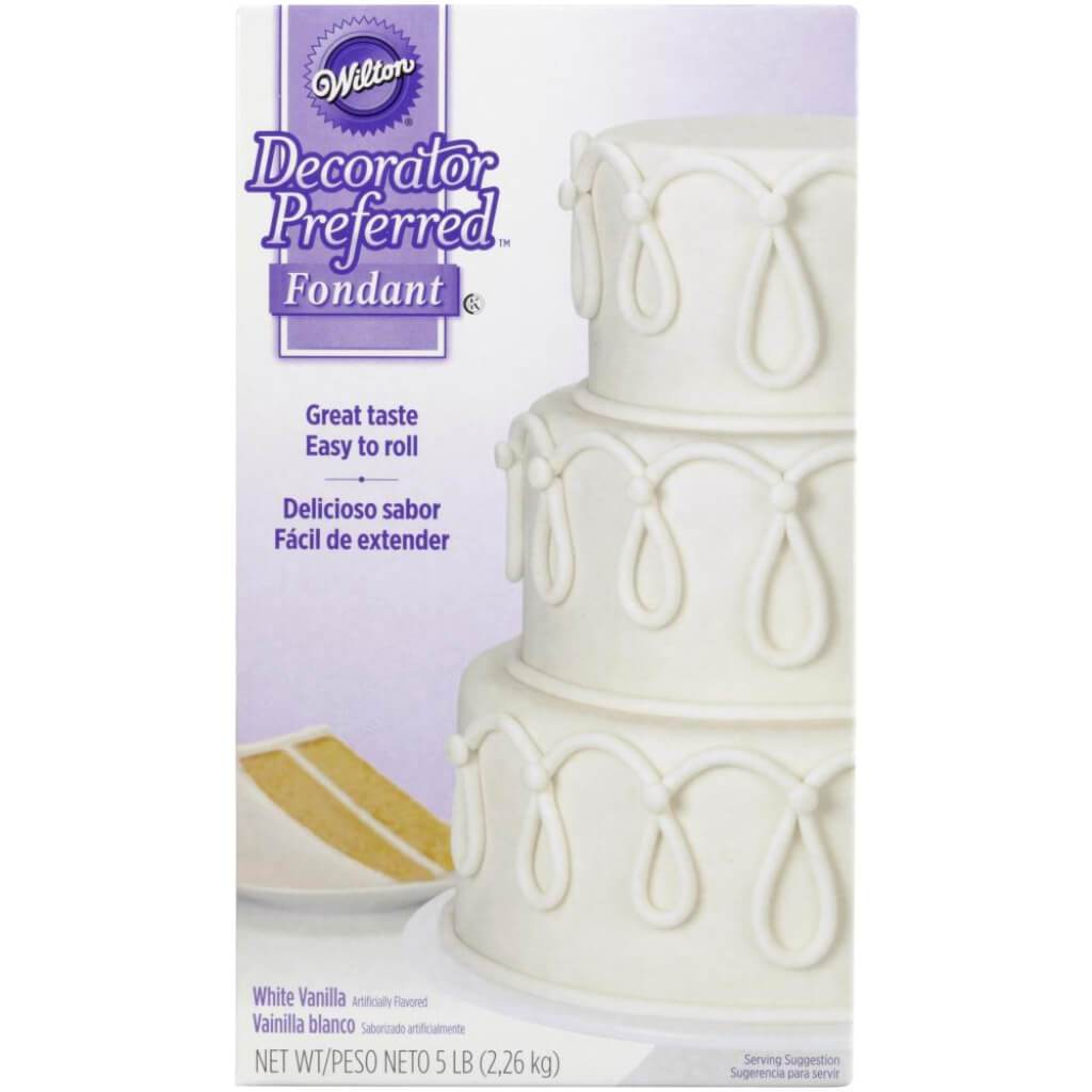 Decorator Preferred Fondant 5lb White