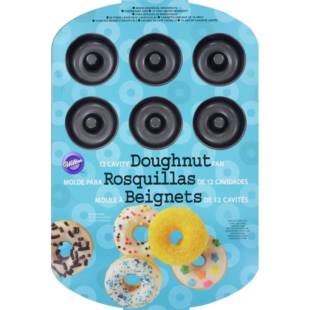 Doughnut Pan 12 Cavity 13.75in x 9.25in