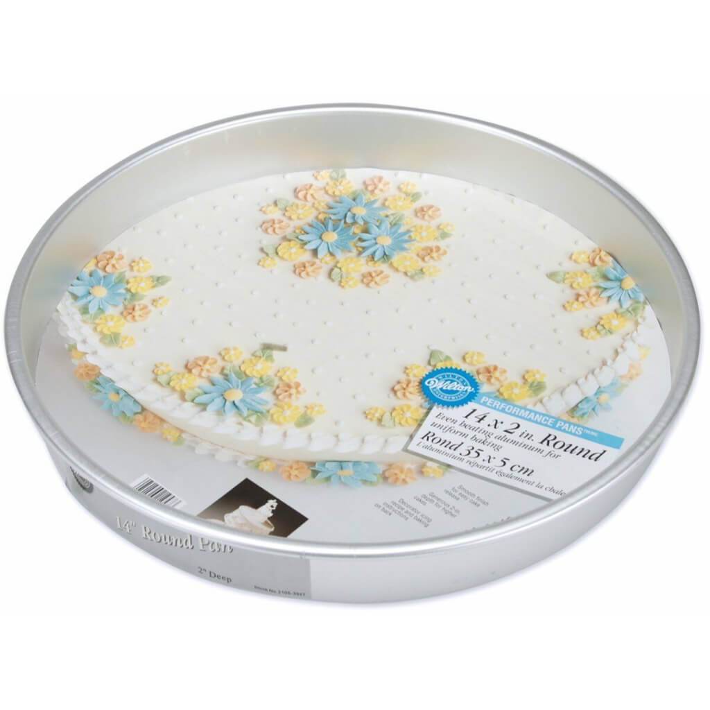 PERFORMANCE PAN 14"X2" ROUND 