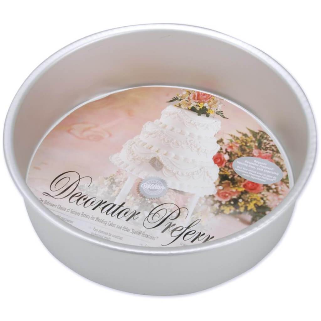 Decorator Preferred Cake Pan Round 10in x 3in