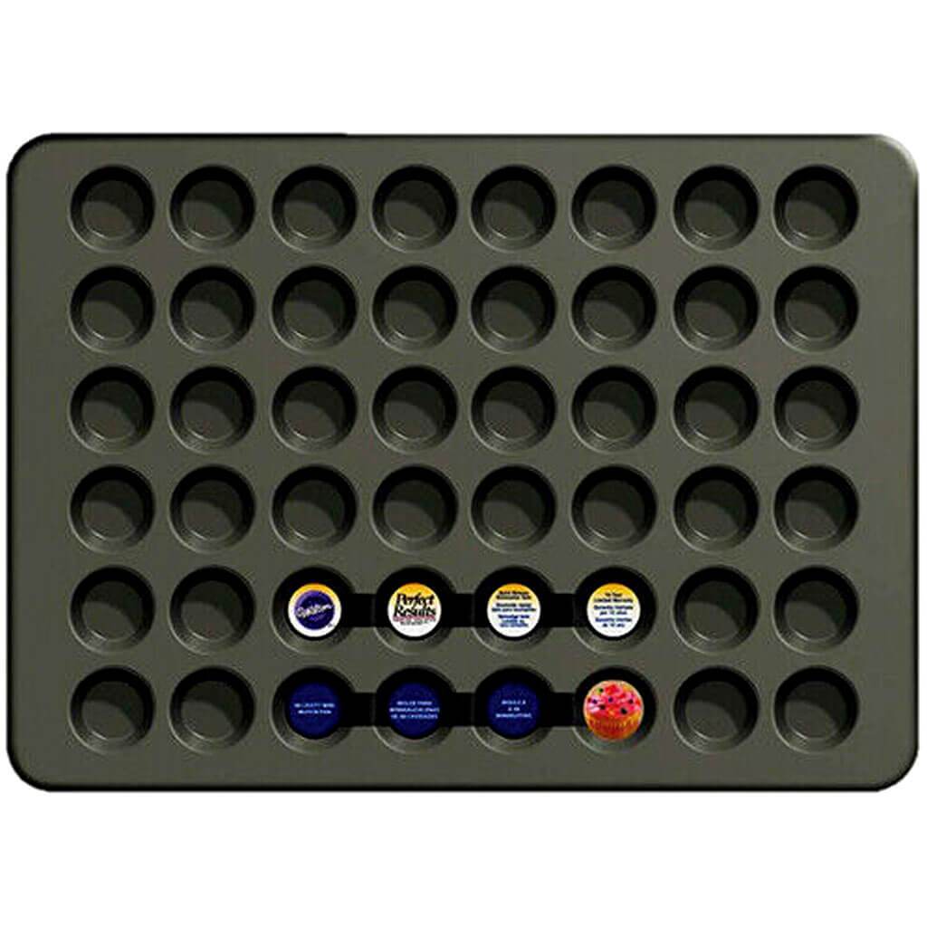 Perfect Results Mega Mini Muffin Pan 48 Cavity 22in x 15in