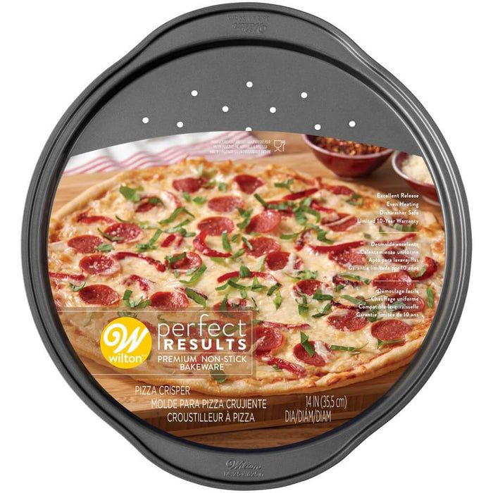 Perfect Results Pizza Crisper Round 14.25in