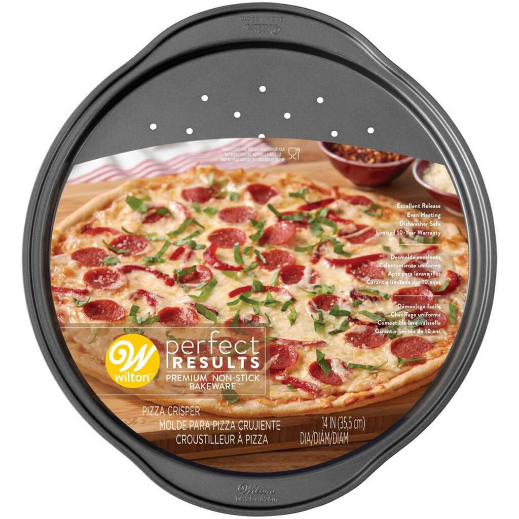 Perfect Results Pizza Crisper Round 14.25in