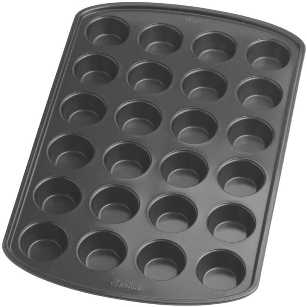 Perfect Results Mini Muffin Pan 24 Cavity 1.875"X.875"