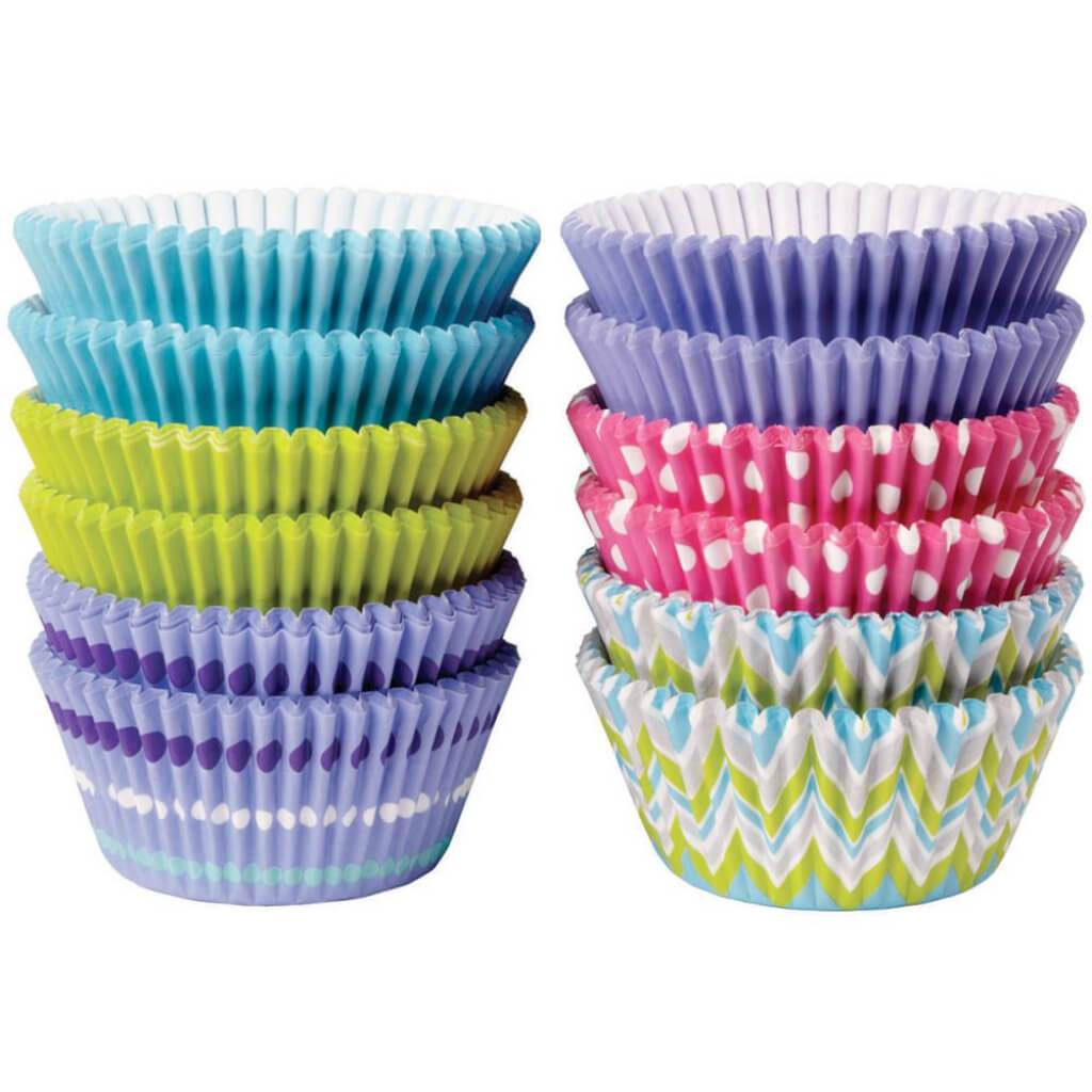 Standard Baking Cups Pastel