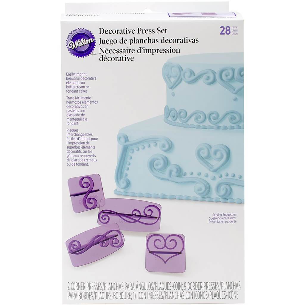 Press Set Decorative