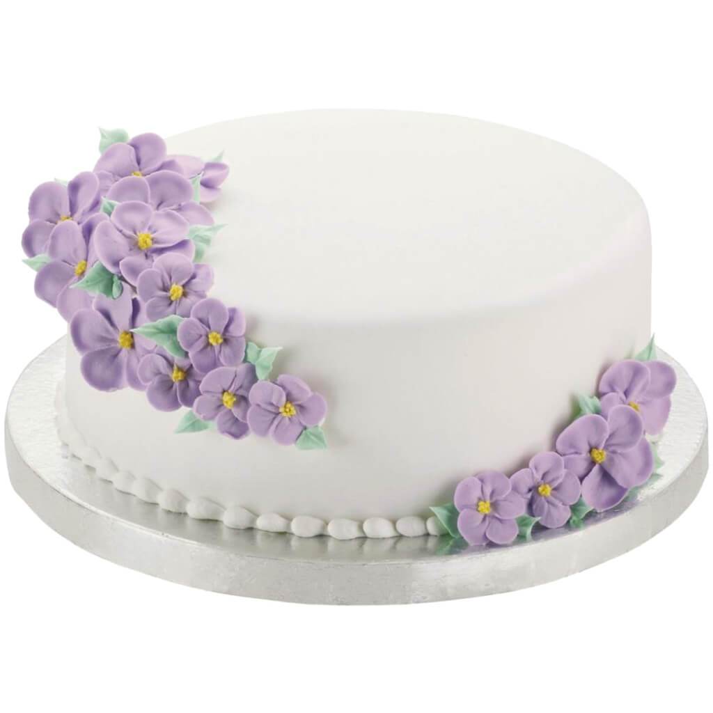 Cake Bases 16in Round Silver 2/Pkg