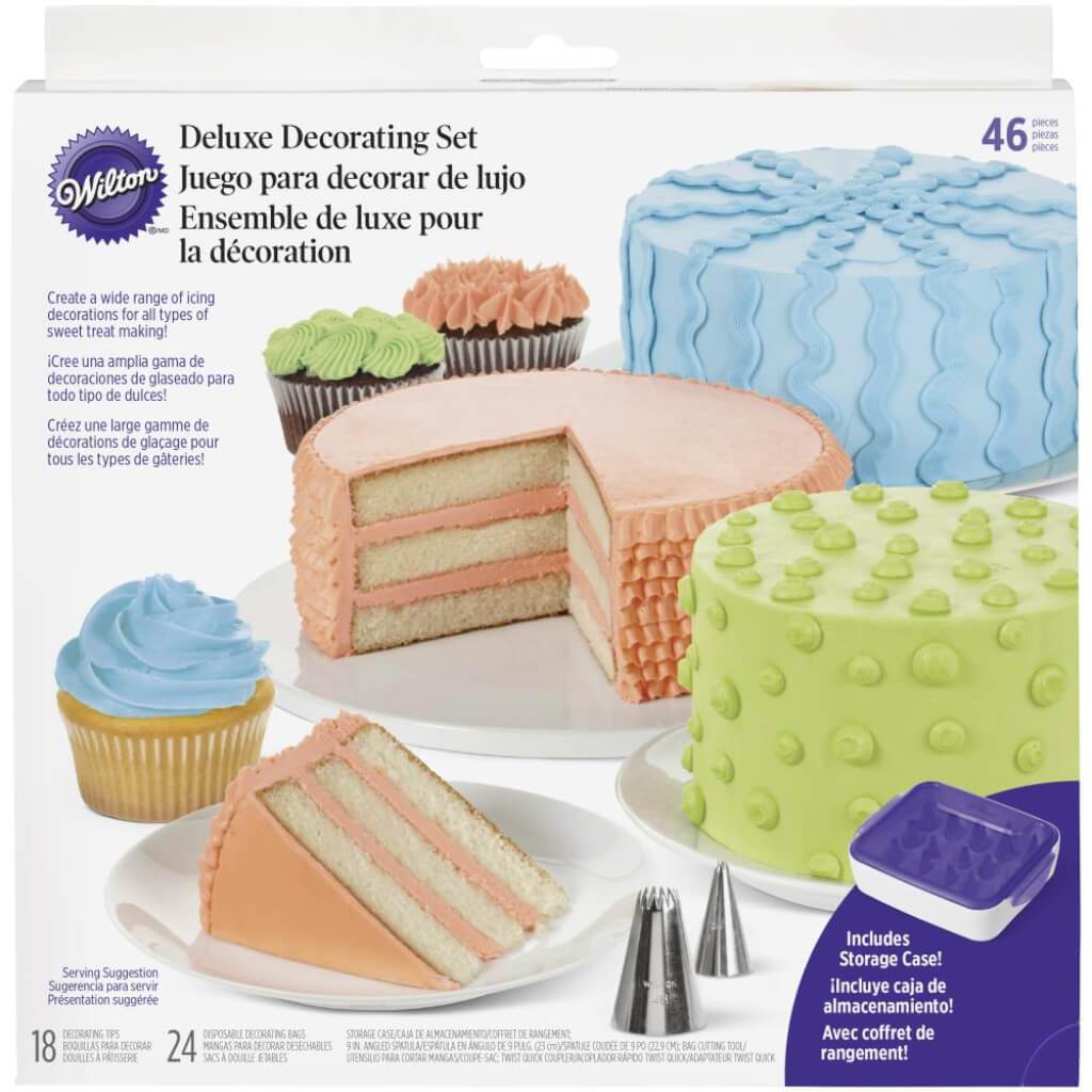 Deluxe Cake Decorating Set