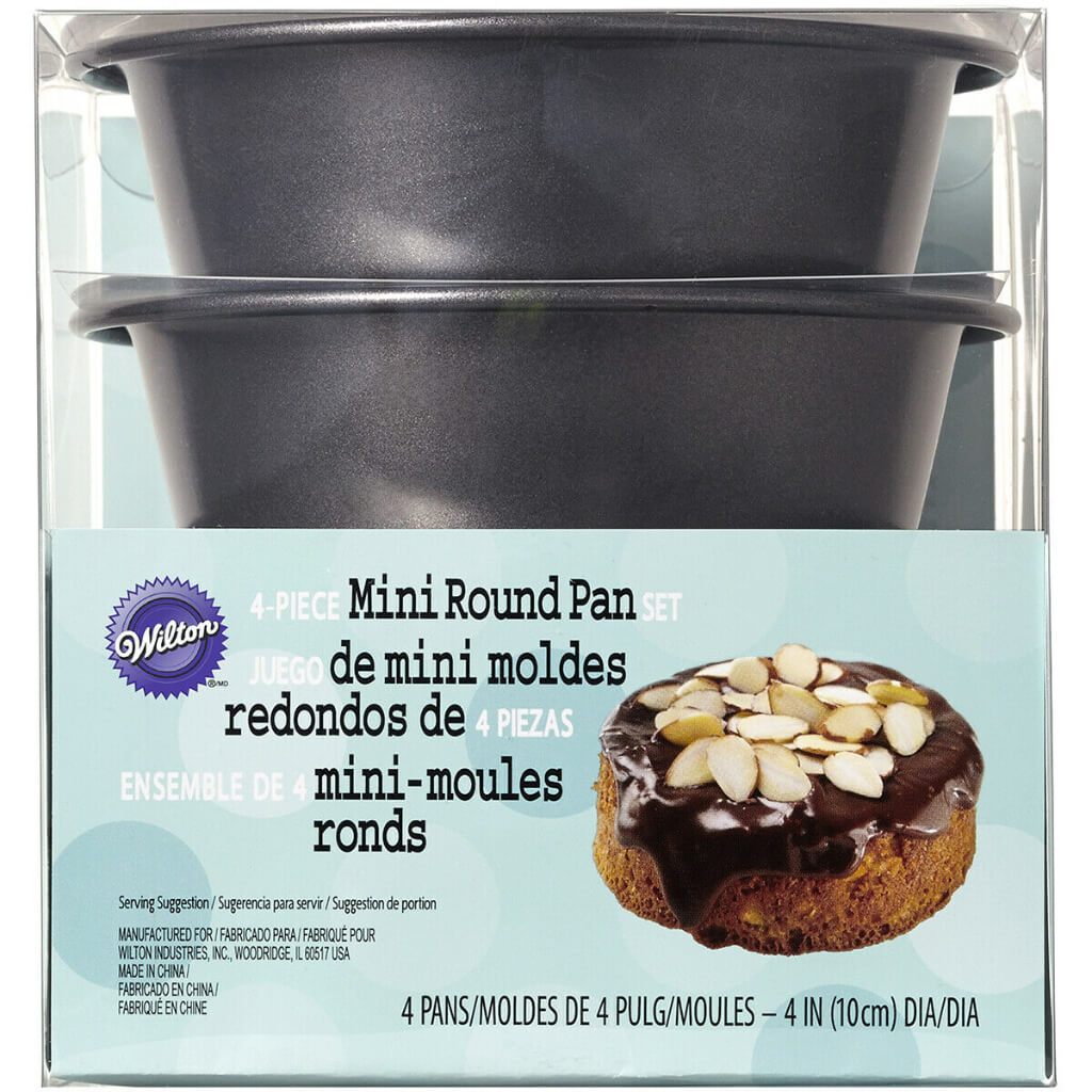 ROUND PAN SET 4PC 