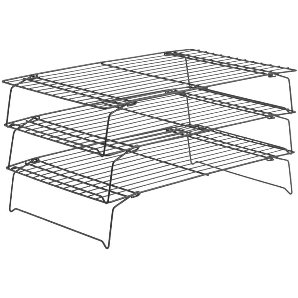 Perfect Results Non-Stick 3-Tier Cooling Rack 15.875in x 9.875in