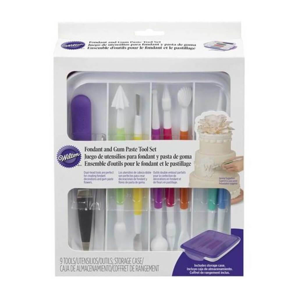 FONDANT TOOL SET 9PC 