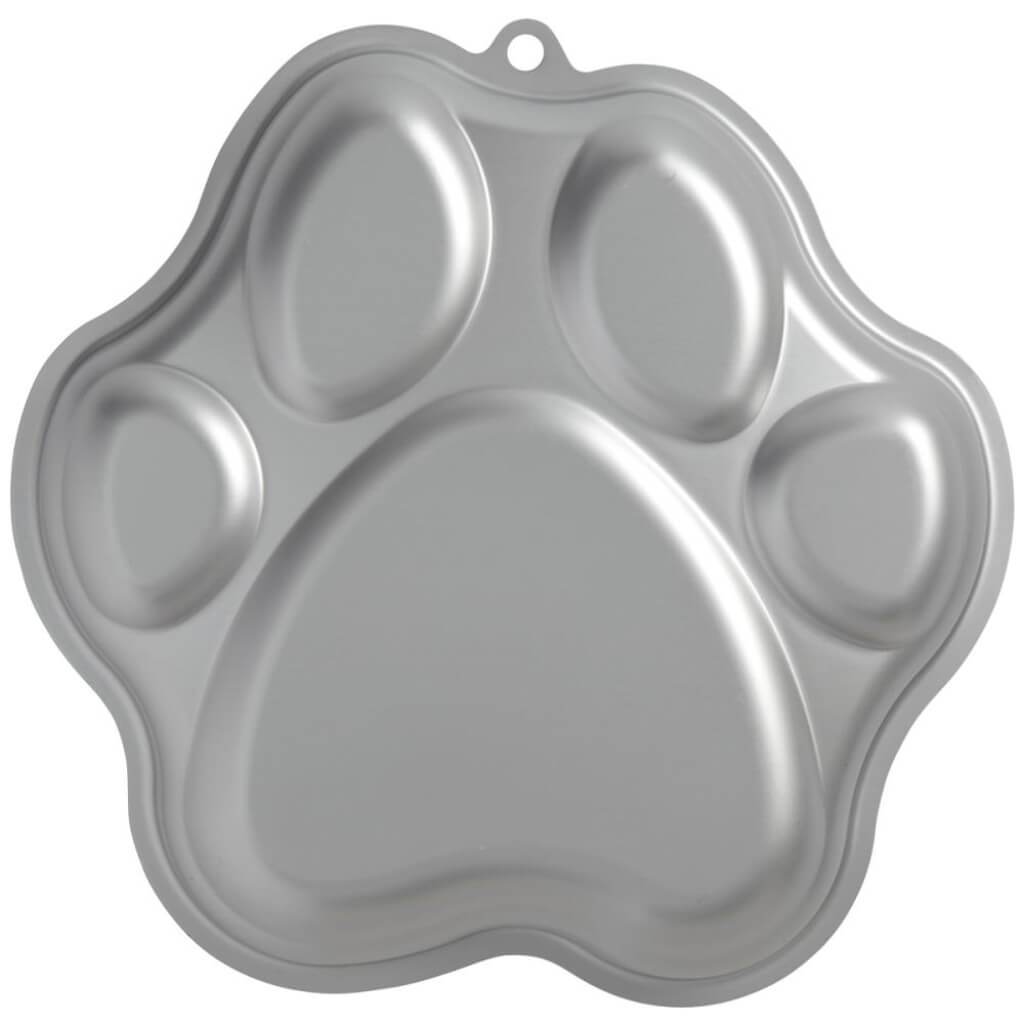 Novelty Cake Pan Pawprint 12.25in x 11.5in x 2in