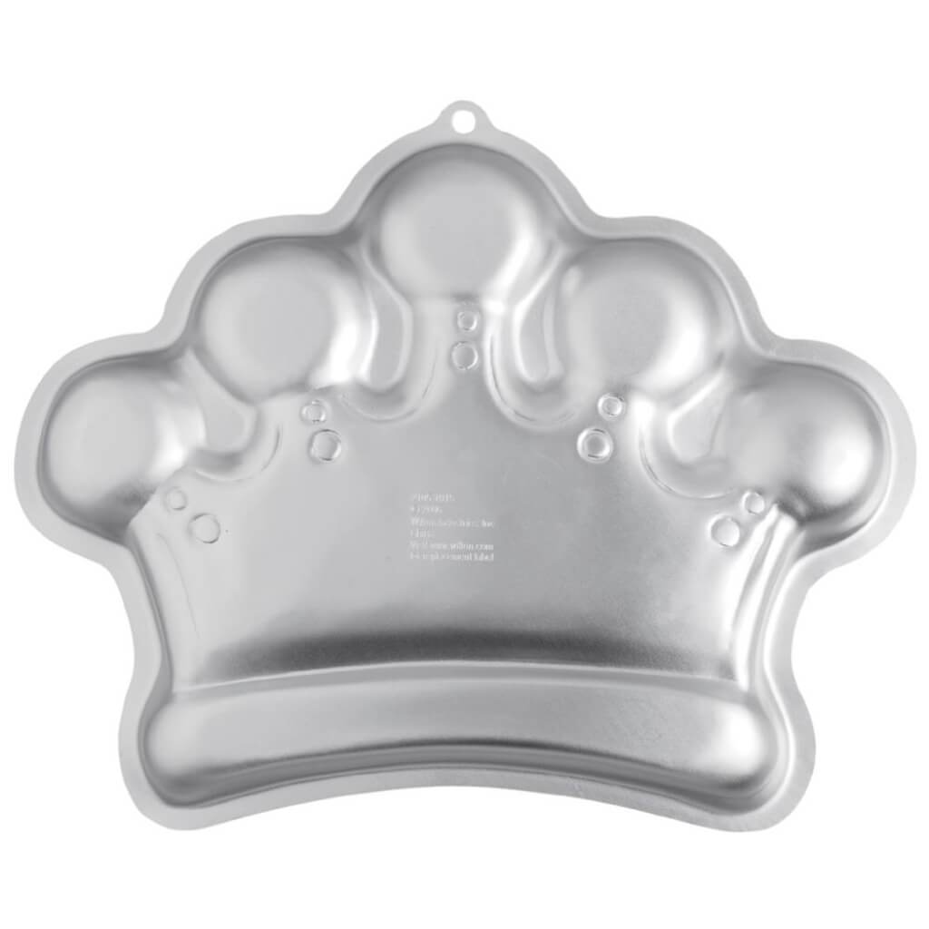 Novelty Cake Pan Crown 14.25in x 10.5in x 2in