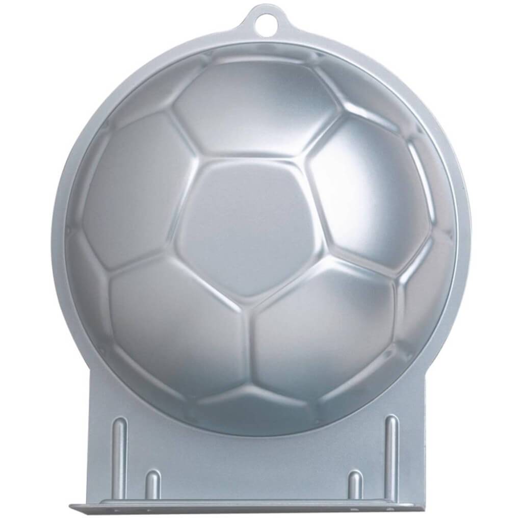 Novelty Cake Pan Soccer Ball 8.75in x 8.75in x 3.5in