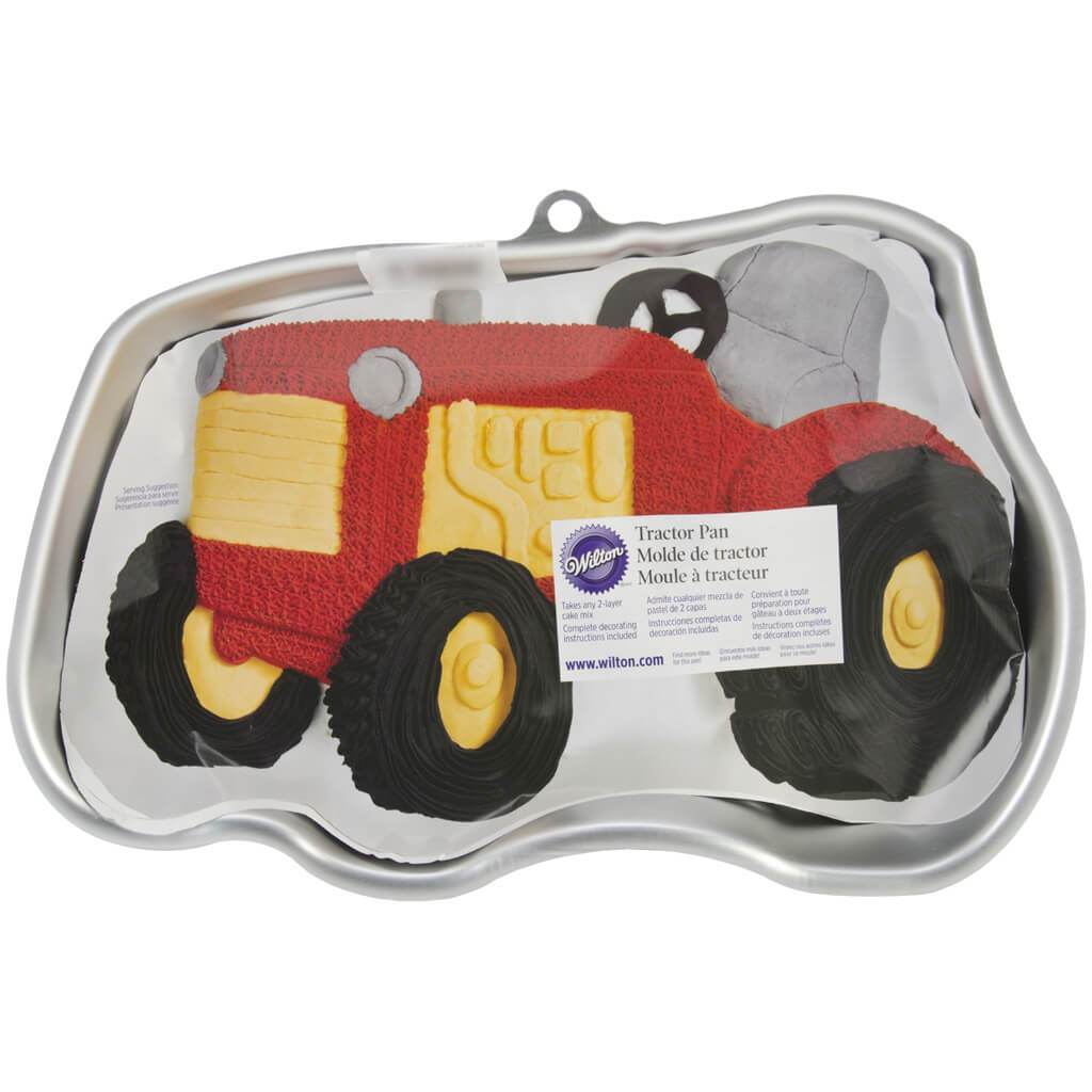 Novelty Cake Pan Tractor 13.5in x 9.5in x 2in