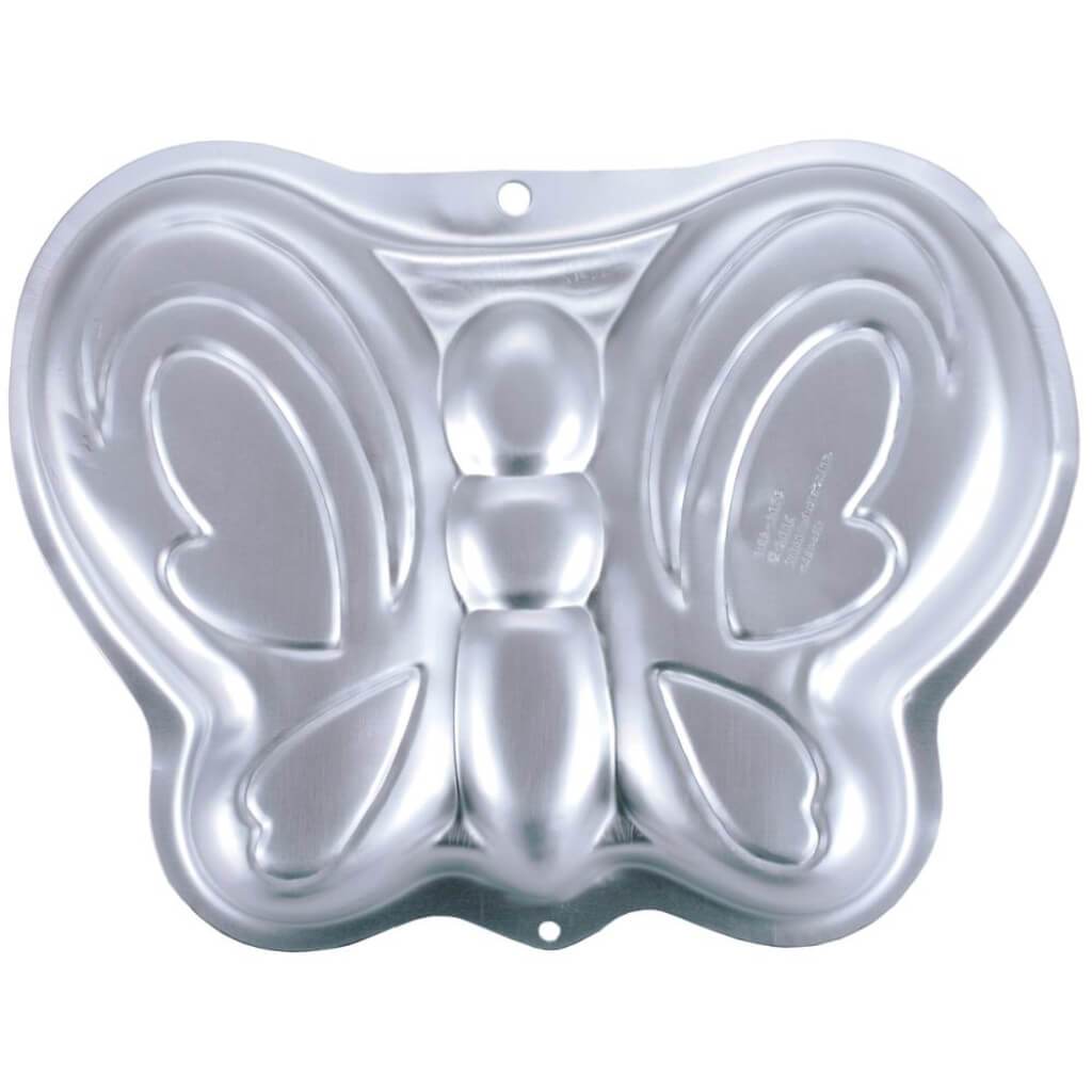 Novelty Cake Pan Butterfly 11in x 8.5in x 2in