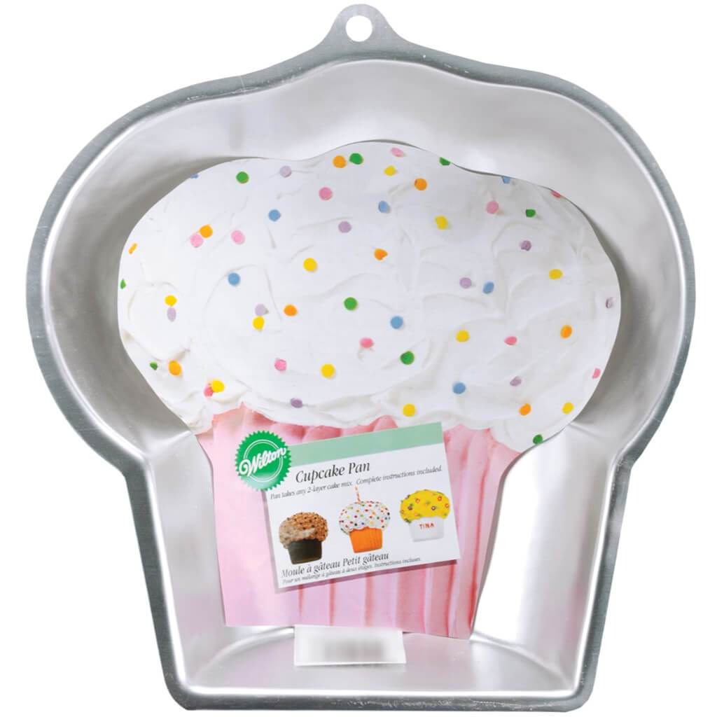 Novelty Cake Pan Cupcake 9.75in x 9.5in x 2in