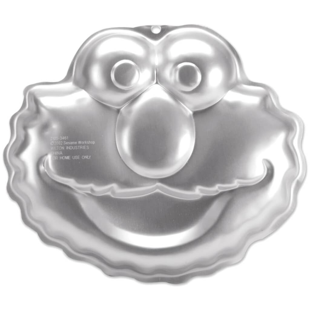 Novelty Cake Pan Elmo 13.5in x 10.5in x 2in