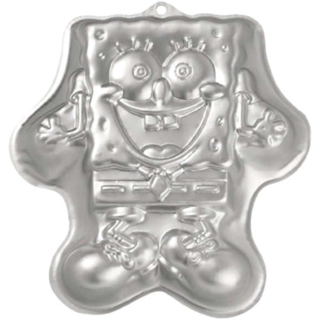 Novelty Cake Pan SpongeBob SquarePants 11in x 12in x 2in