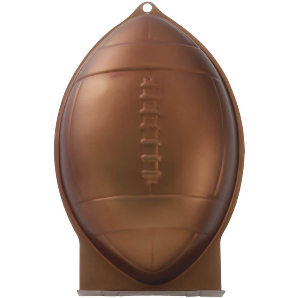 Novelty Cake Pan Football 12in x 7.75in x 3in