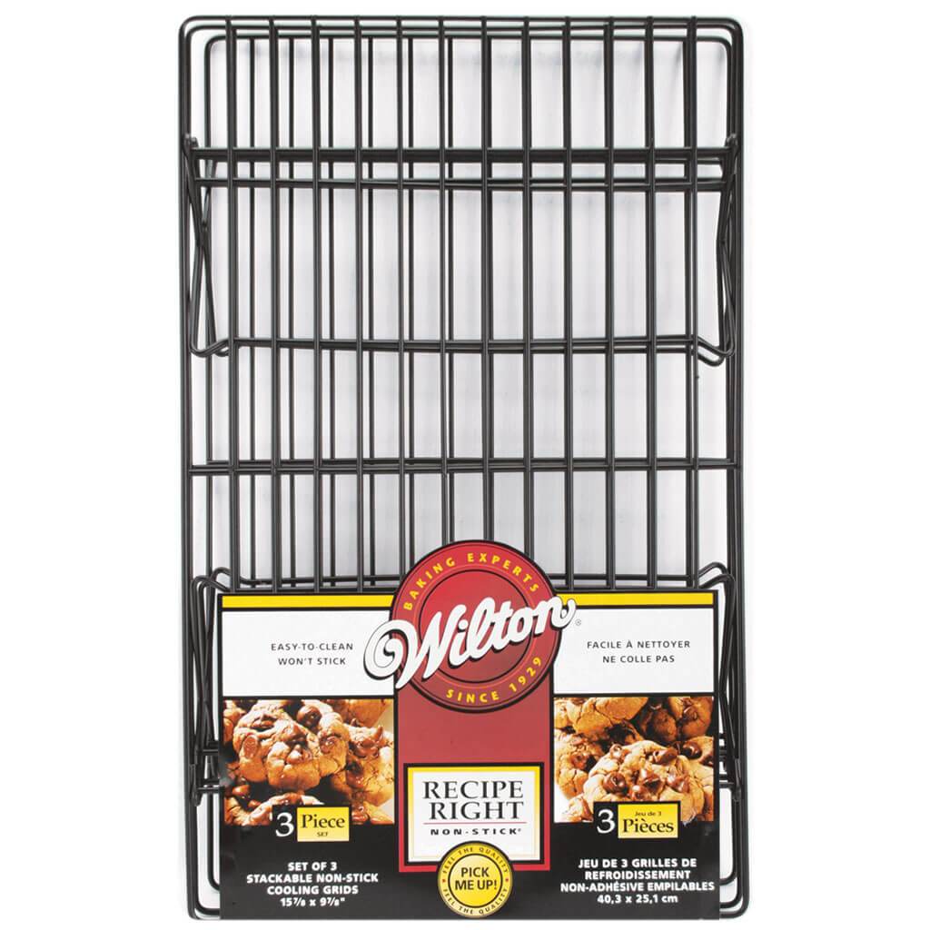 Recipe Right Non-Stick 3-Tier Cooling Rack 15.875in x 9.875in