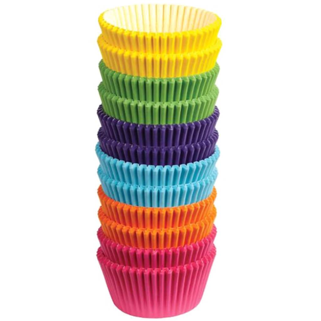 Standard Baking Cups Rainbow Br