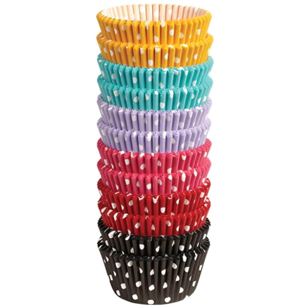 Standard Baking Cups Polka Dots 300/pkg