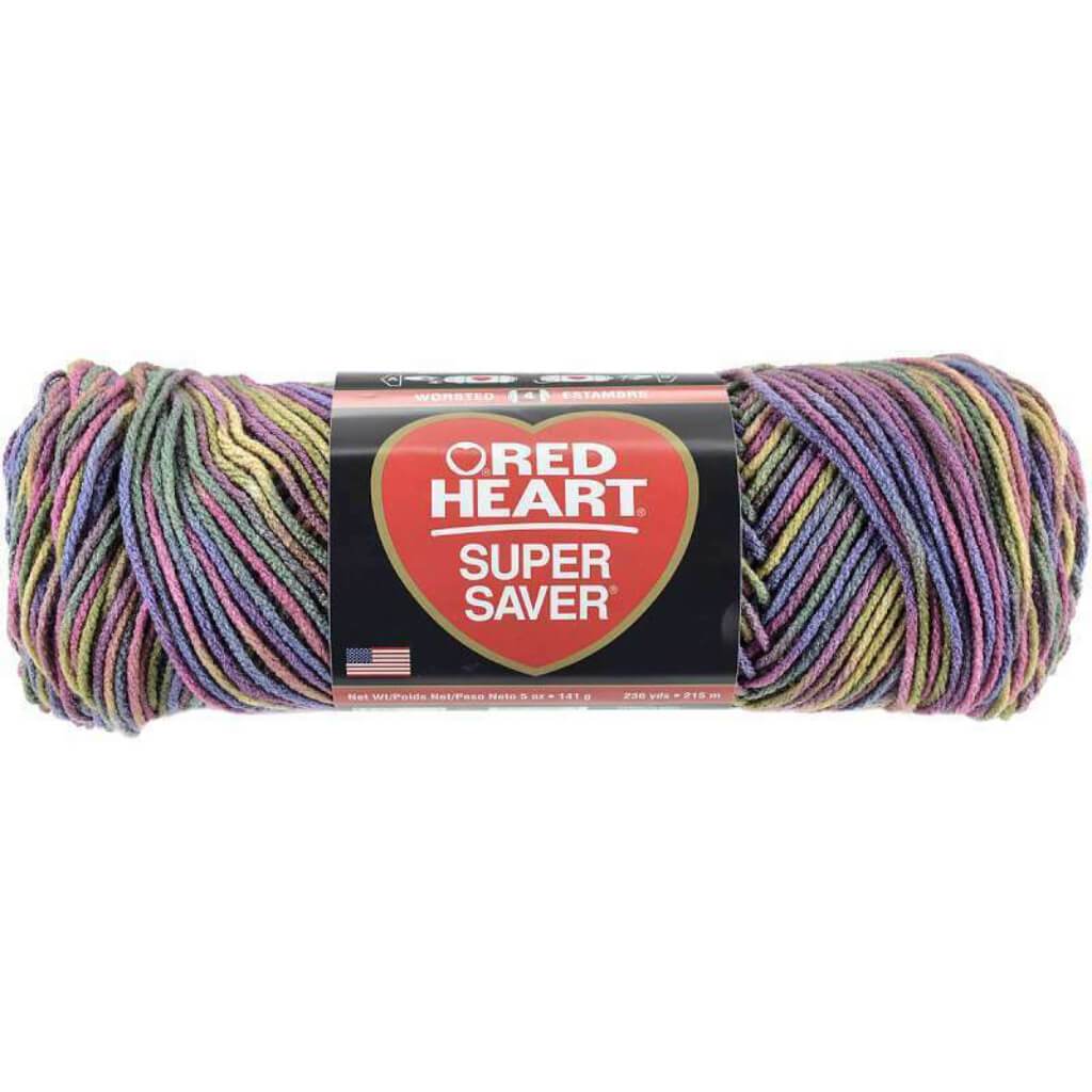 Red Heart Super Saver Yarn Artist