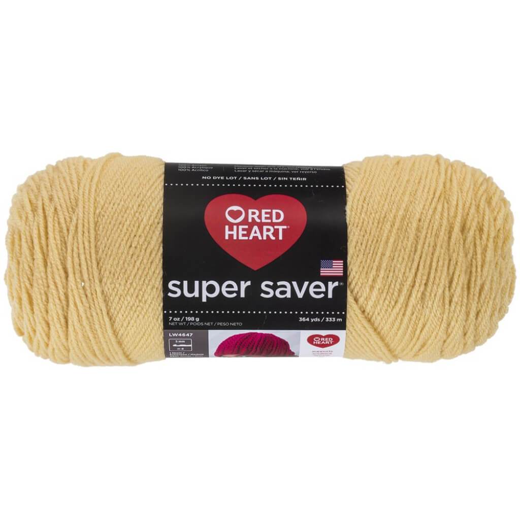 Red Heart Super Saver Yarn Cornmeal