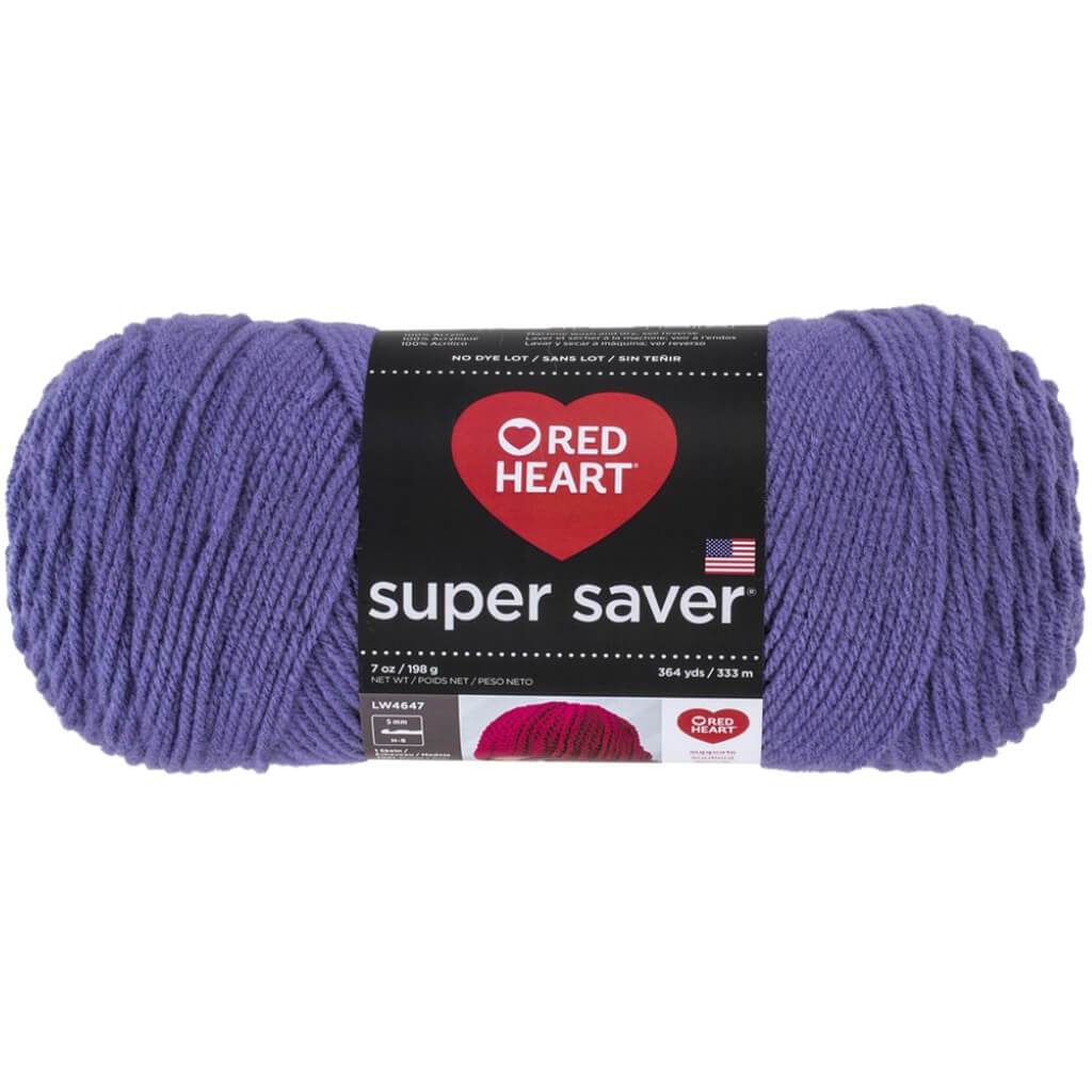 Red Heart Super Saver Yarn Lavender